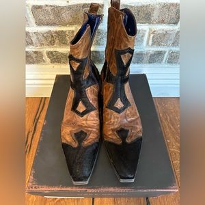 Mark Nason 9.5 Stylish Boots worn once